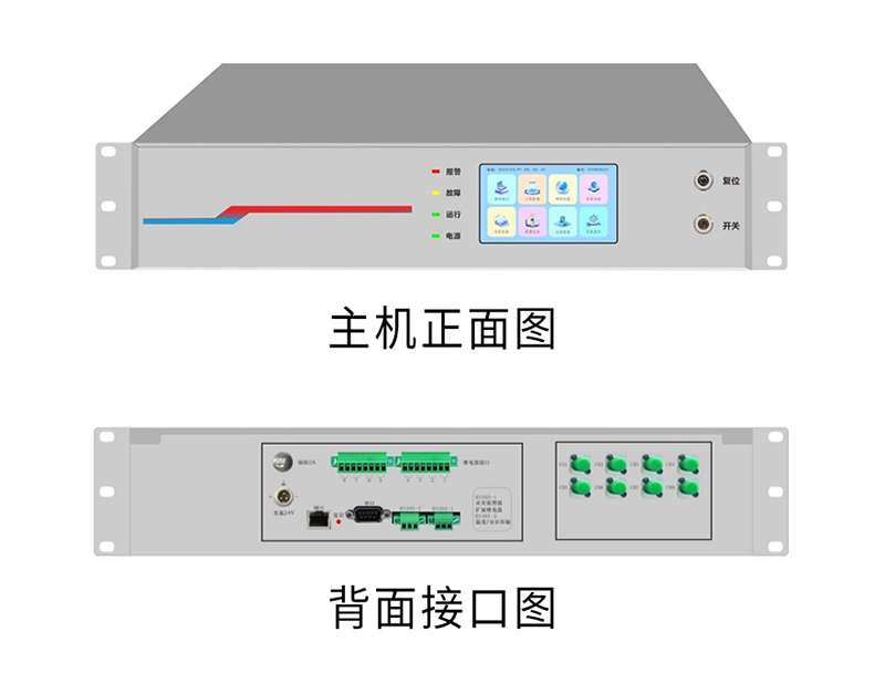云浮测温主机